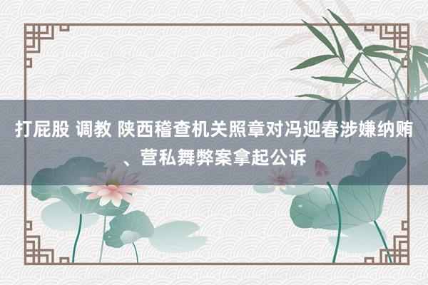 打屁股 调教 陕西稽查机关照章对冯迎春涉嫌纳贿、营私舞弊案拿起公诉
